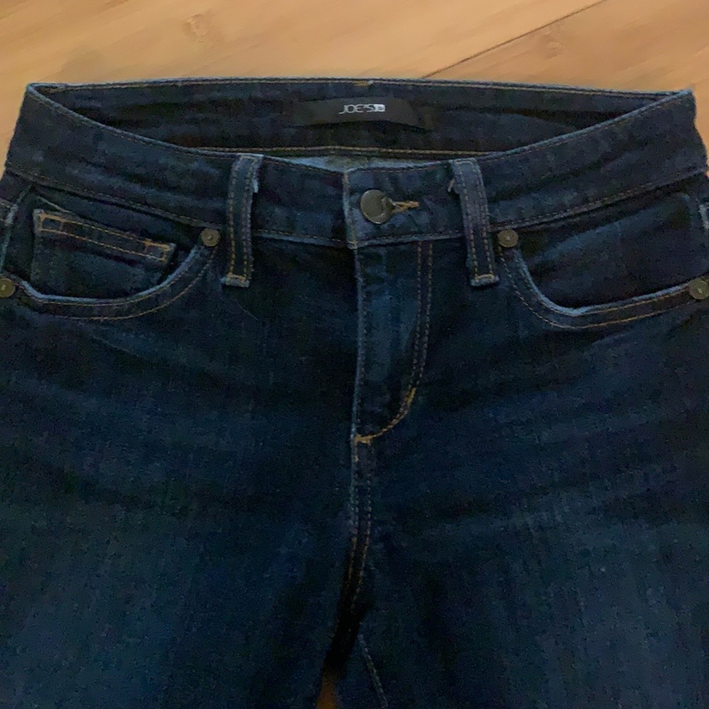 JOE’S jeans; size 24.